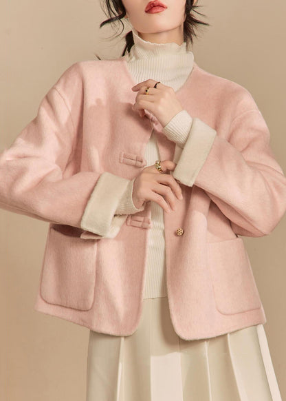 Classic Vintage Coat with a Flattering Fit
