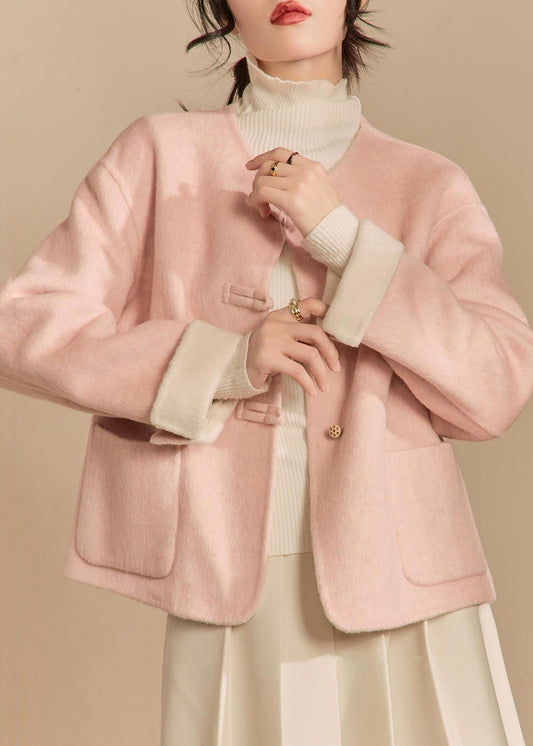 Classic Vintage Coat with a Flattering Fit