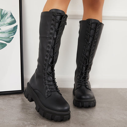 Chic Orthopedic Boots with Unique Design
