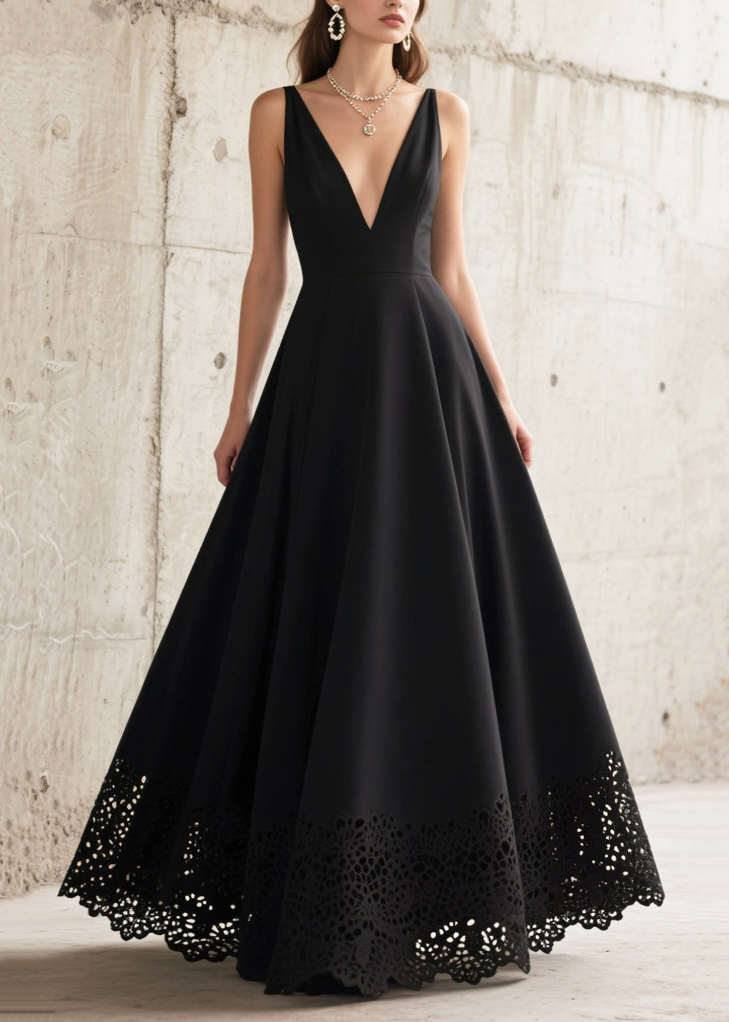 Sophisticated Dress with a Clean Classic Look