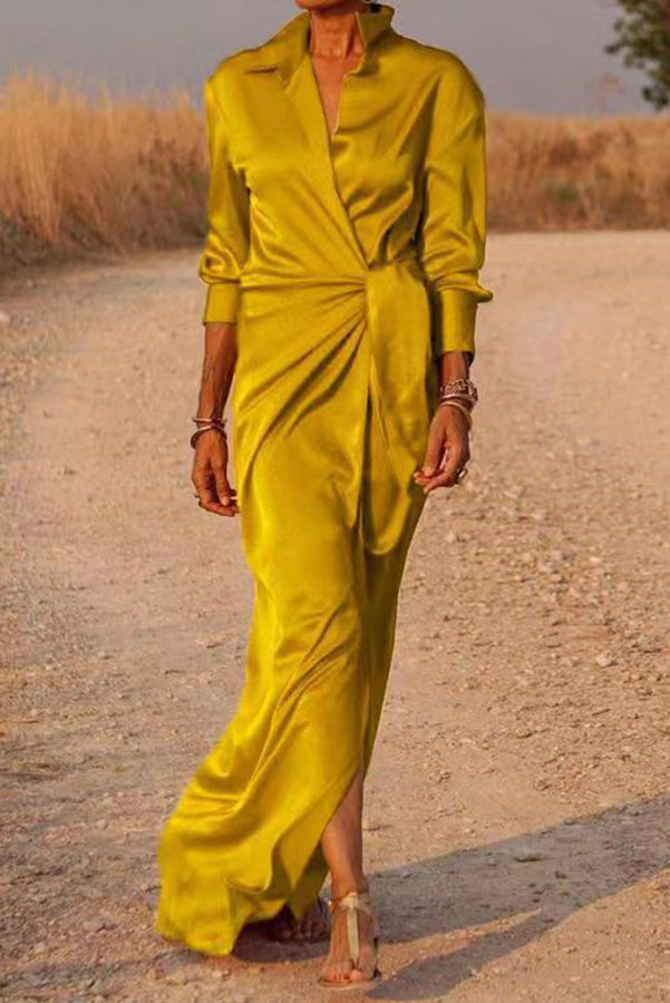 Well Tailored Dress with a Graceful Silhouette