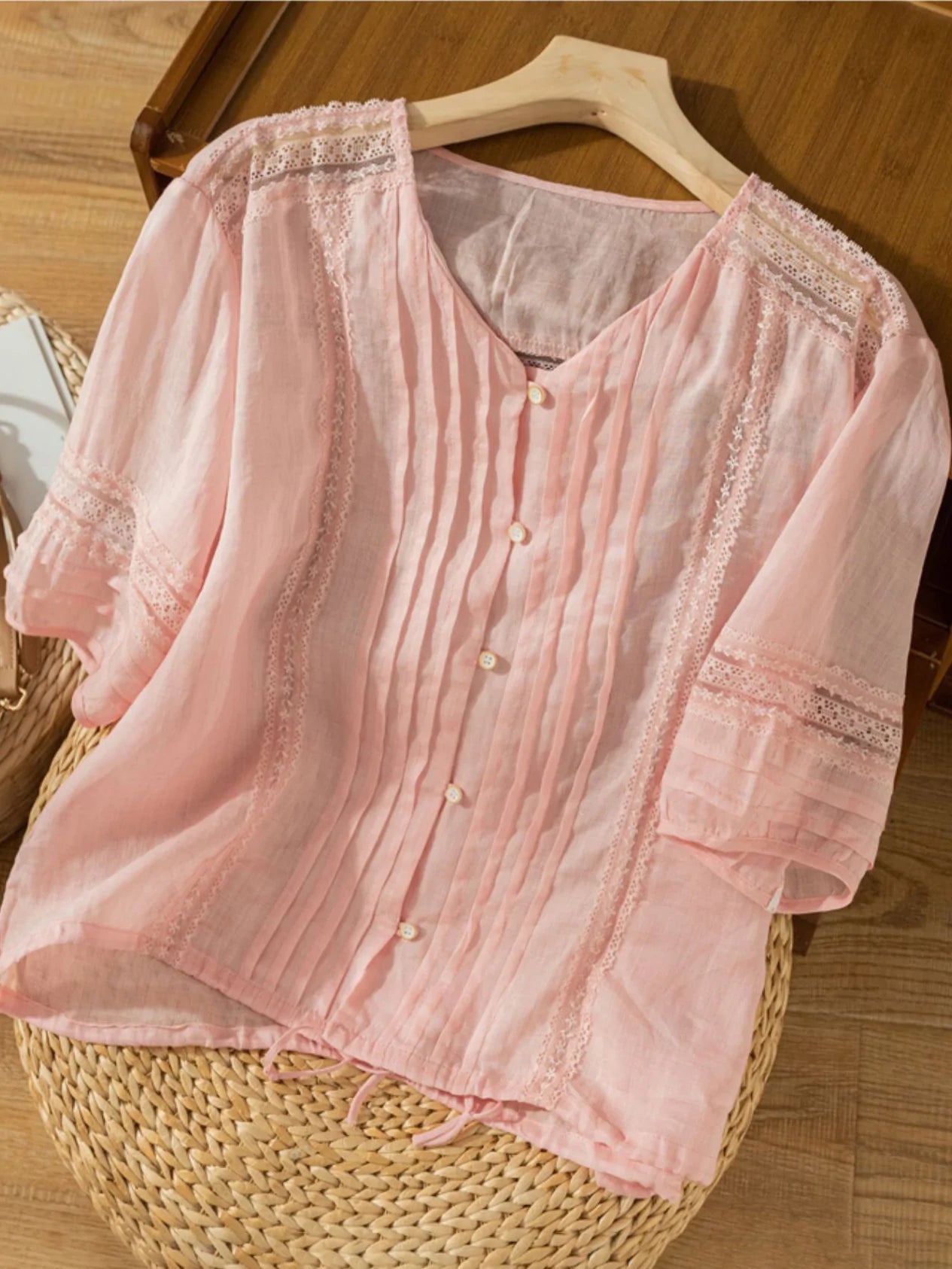 Elegantly Styled Top for Everyday Wear