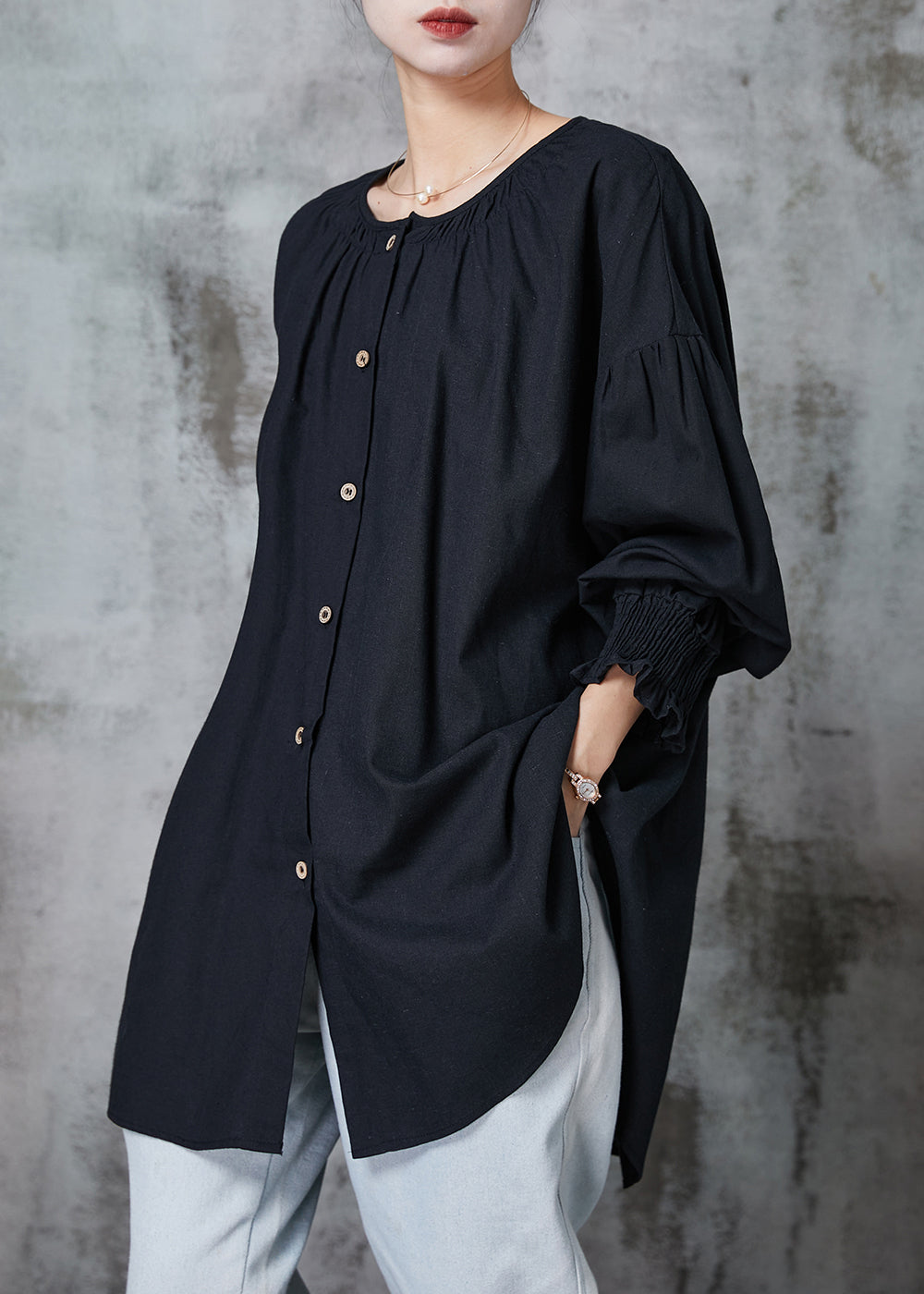 Beautifully Finished Shirt in a Timeless Design