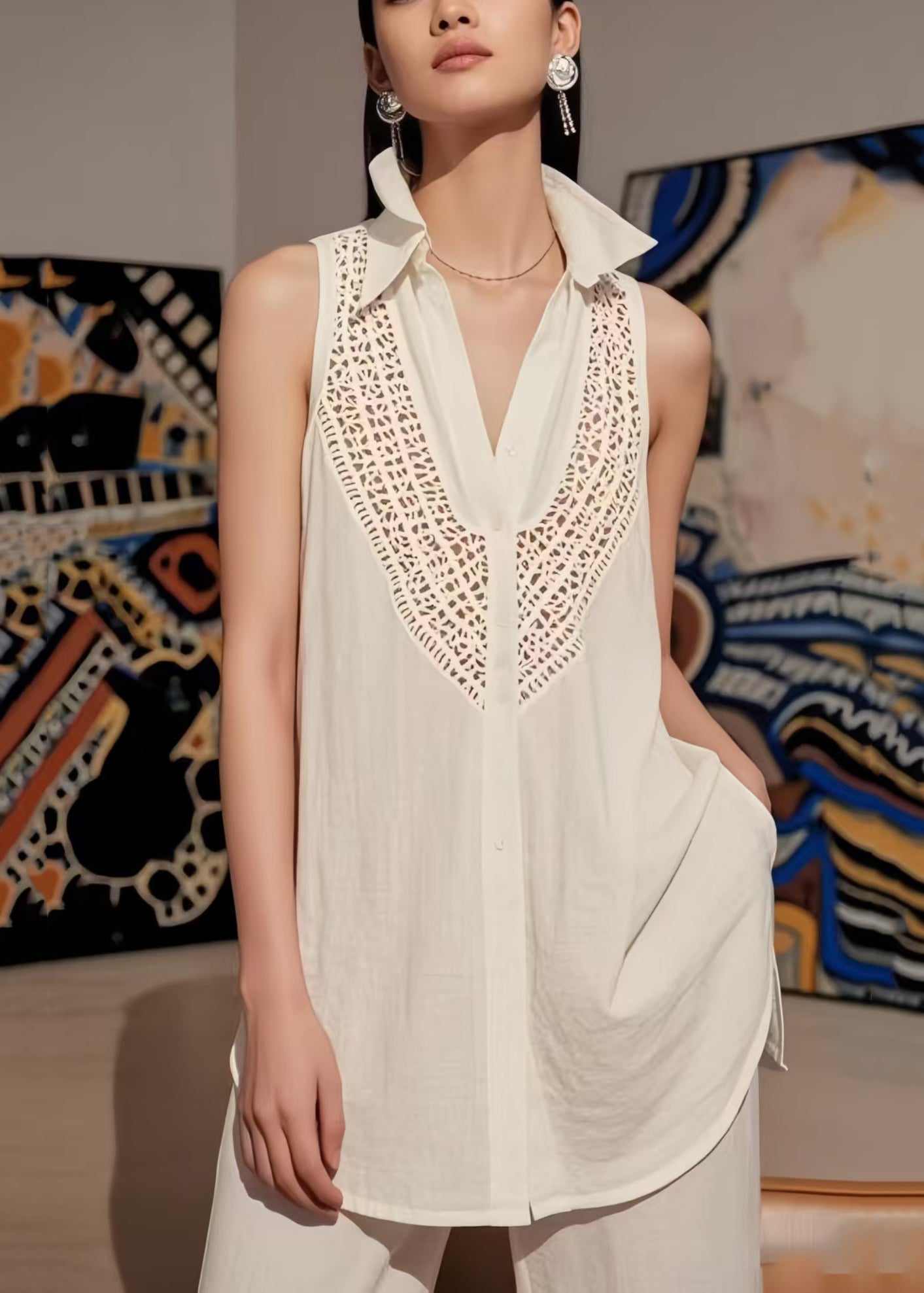 Vintage Inspired Top with a Contemporary Edge