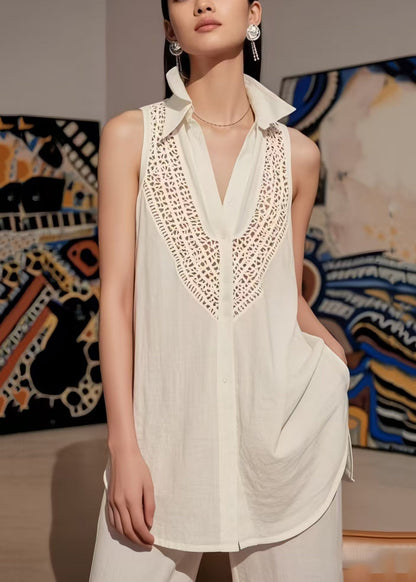 Vintage Inspired Top with a Contemporary Edge
