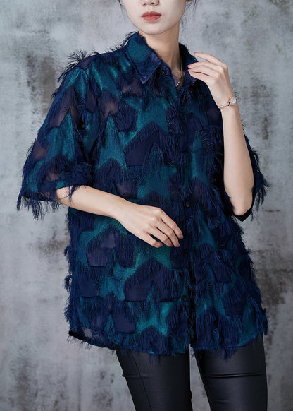 Well Tailored Shirt with a Graceful Silhouette