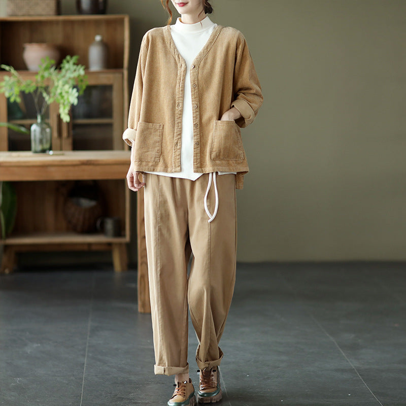 A Vintage Style Jacket with Delicate Timeless Details