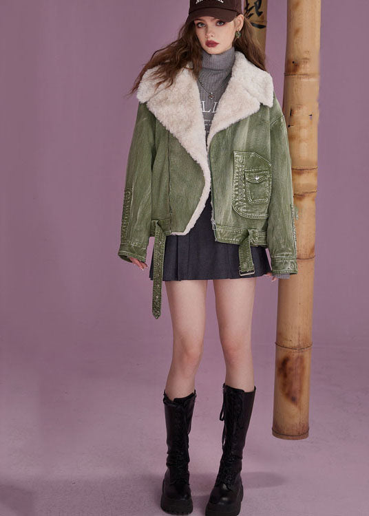 Classic Vintage Coat with a Flattering Fit