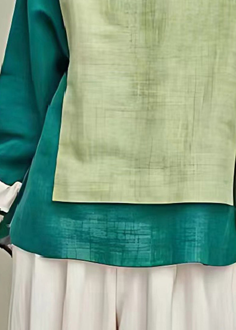 Vintage Inspired Blouse with a Contemporary Edge