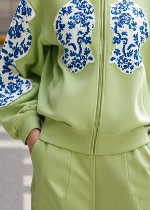 Classic Vintage Jacket with a Flattering Fit