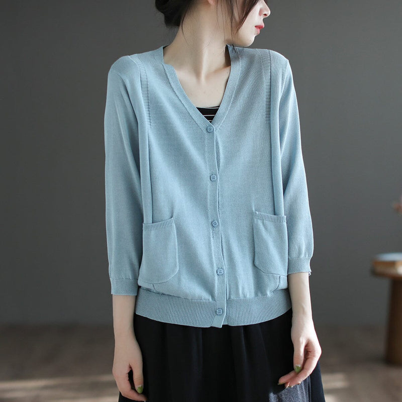 Beautifully Finished Sweater in a Timeless Design