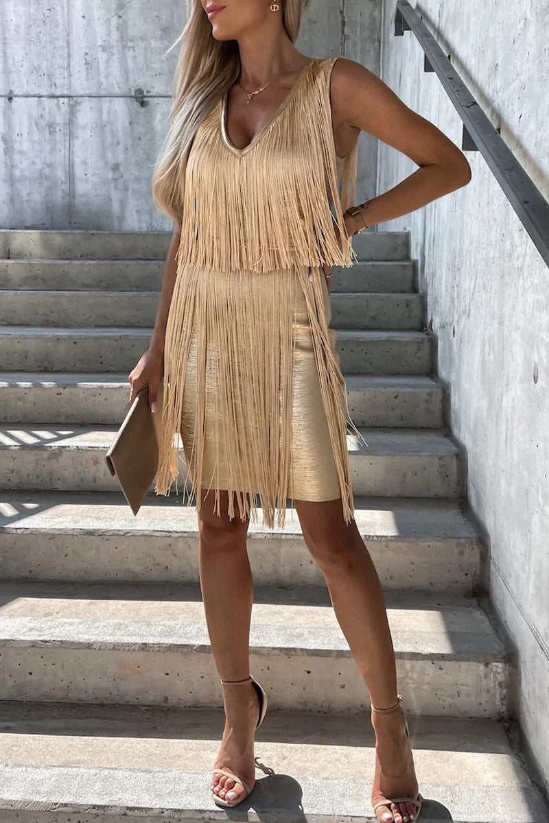 Vintage Inspired Dress with a Contemporary Edge