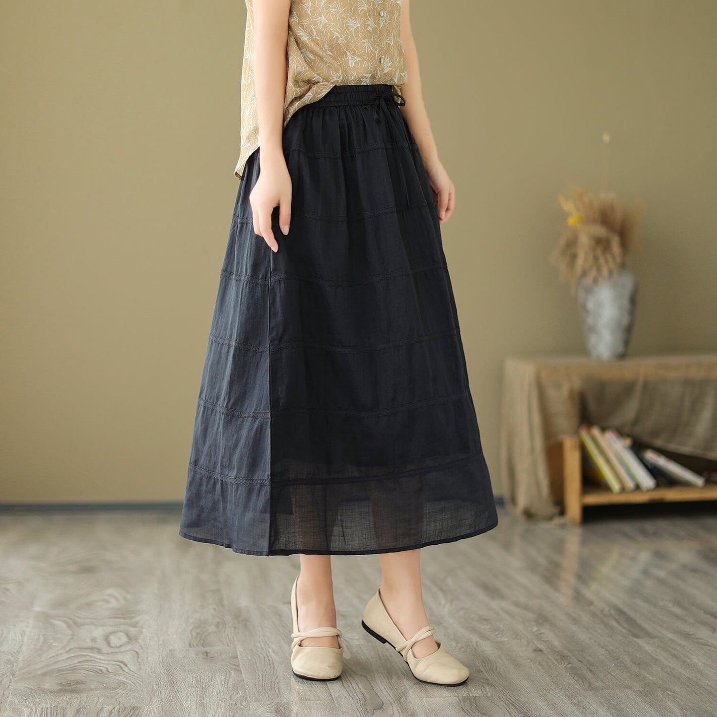 A Vintage Style Garment with Delicate Timeless Details