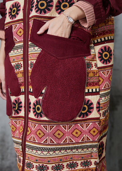 Vintage Inspired Coat with a Contemporary Edge
