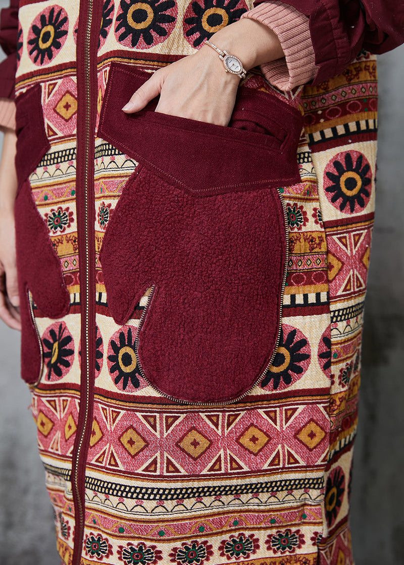 Vintage Inspired Coat with a Contemporary Edge