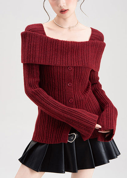 Well Tailored Cardigan with a Graceful Silhouette