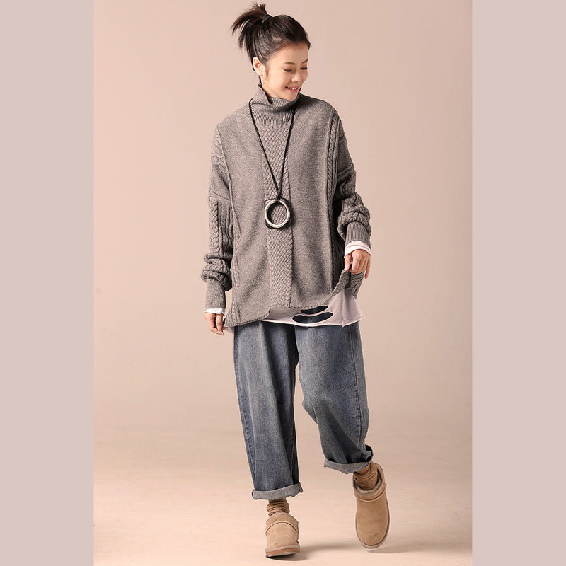 Beautifully Balanced Sweater with Timeless Character