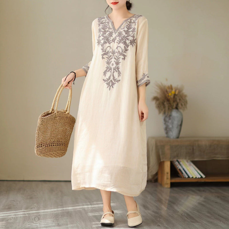 Vintage Inspired Dress with a Contemporary Edge