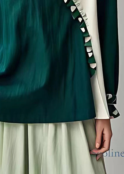 Vintage Inspired Top with a Contemporary Edge