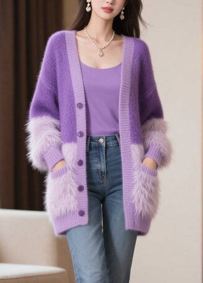 Vintage Inspired Cardigan with a Contemporary Edge