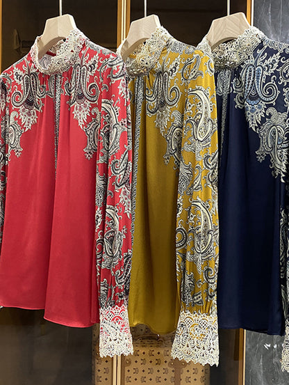 Beautifully Finished Blouse in a Timeless Design