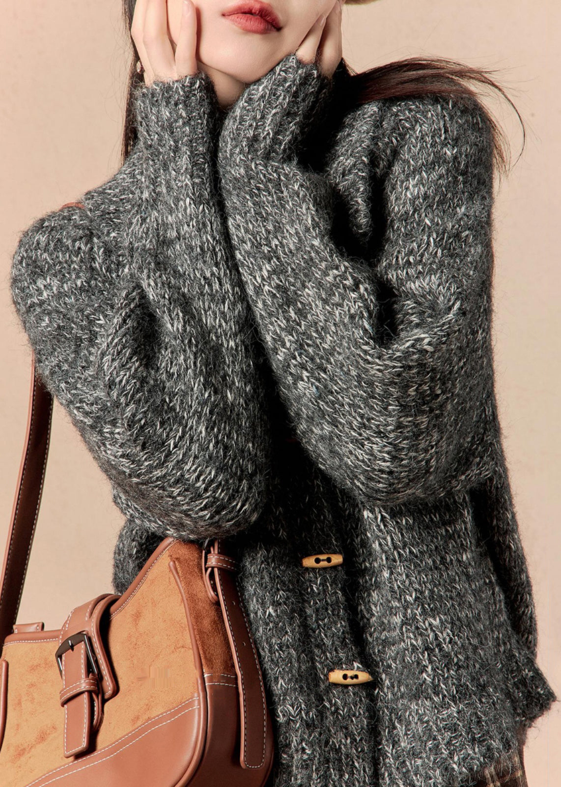 Sophisticated Coat with a Clean Classic Look