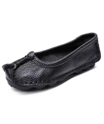Classic Orthopedic Flats with Timeless Style