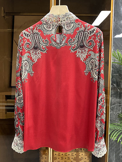 Beautifully Finished Blouse in a Timeless Design