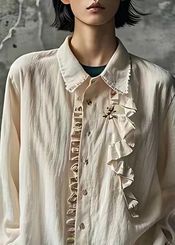 Well Tailored Shirt with a Graceful Silhouette