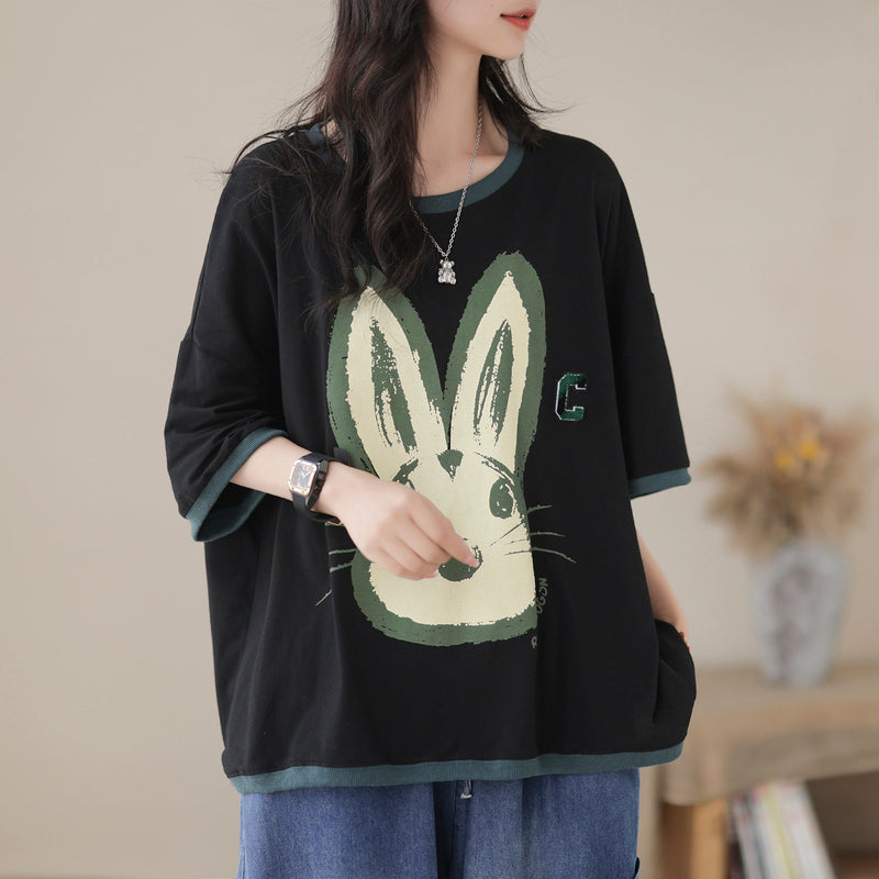 Beautifully Finished T-Shirt in a Timeless Design