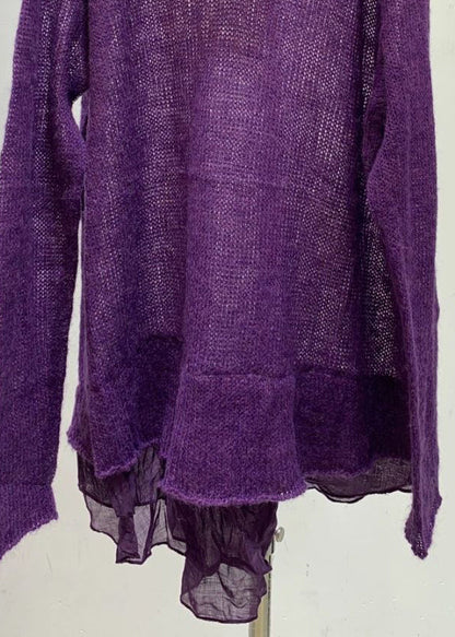 Well Tailored Sweater with a Graceful Silhouette