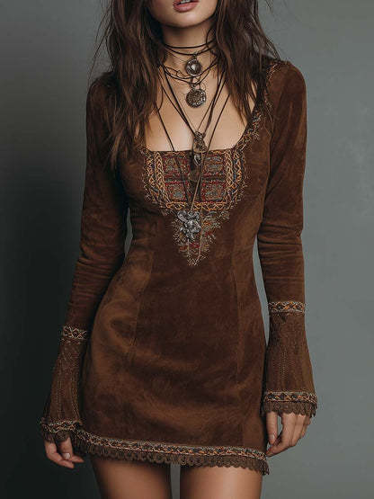 brown