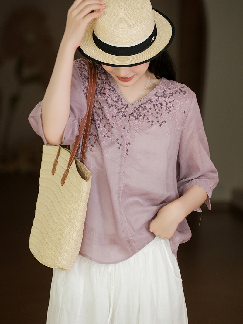 Well Tailored Shirt with a Graceful Silhouette