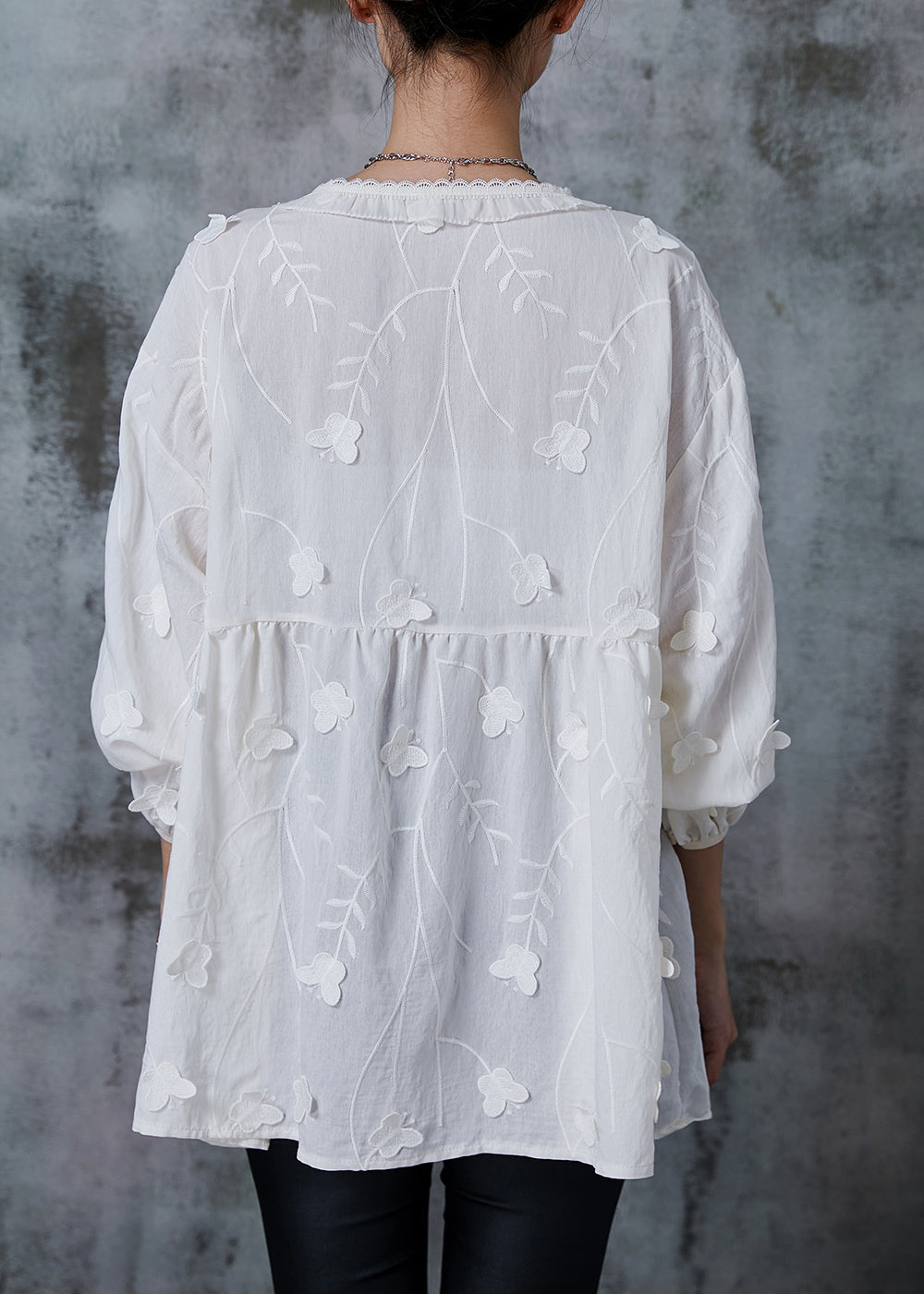 Sophisticated Top with a Clean Classic Look