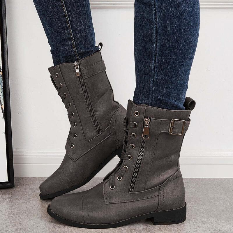 Classic Orthopedic Boots with Timeless Style