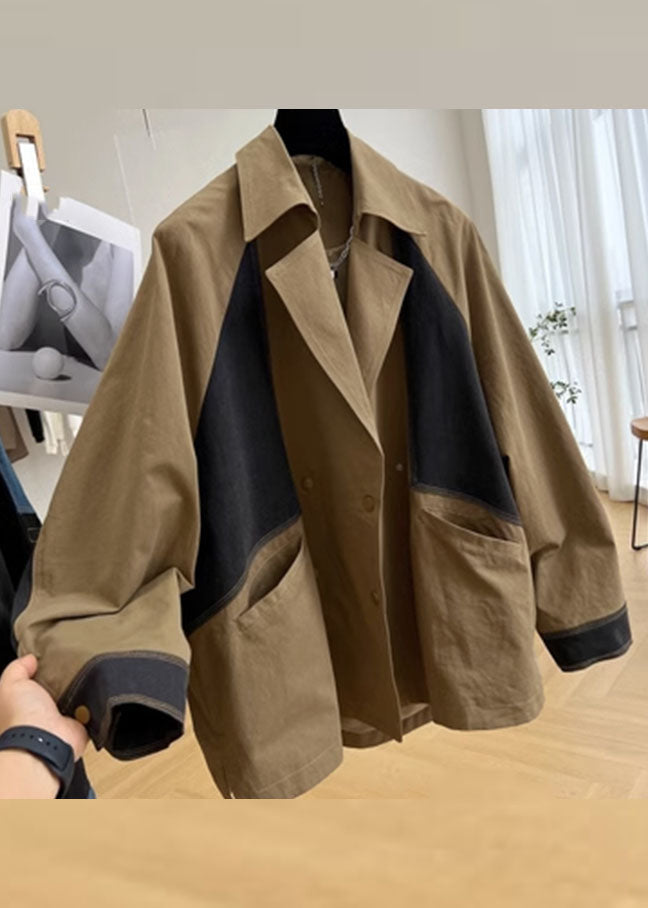 Vintage Inspired Coat with a Contemporary Edge