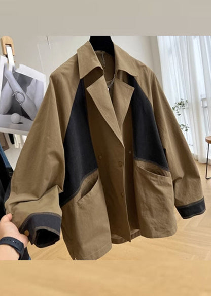 Vintage Inspired Coat with a Contemporary Edge