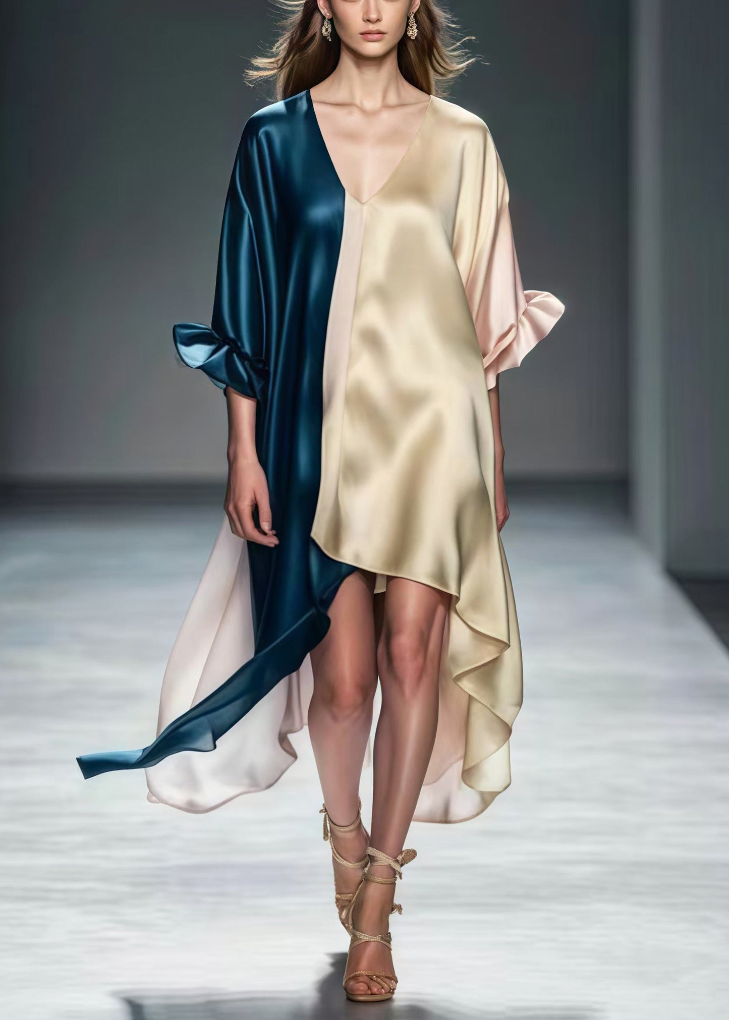 Well Tailored Dress with a Graceful Silhouette