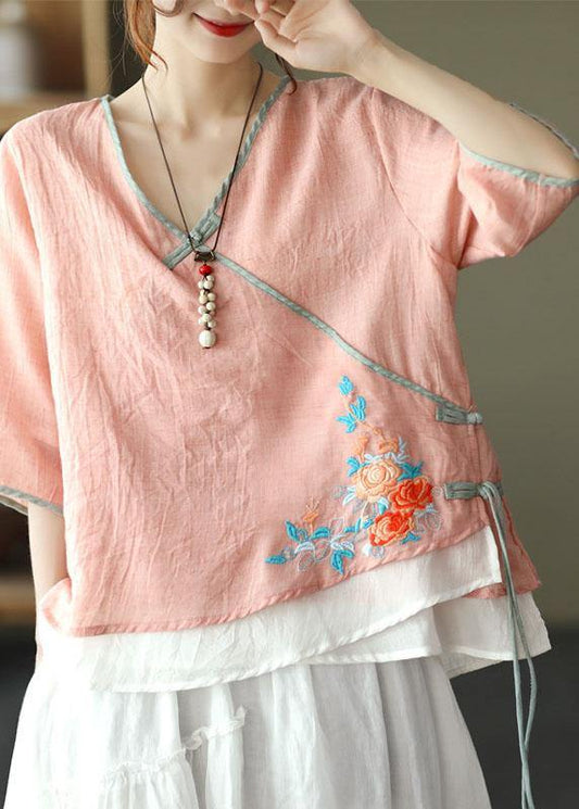 A Vintage Style Top with Delicate Timeless Details