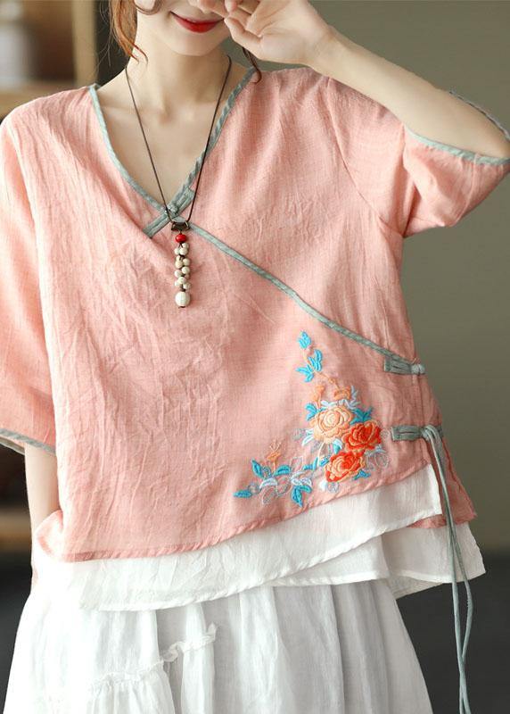 A Vintage Style Top with Delicate Timeless Details