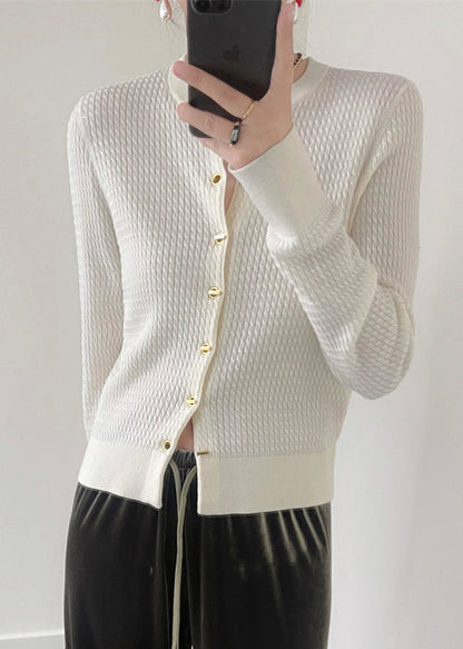 Vintage Inspired Cardigan with a Contemporary Edge
