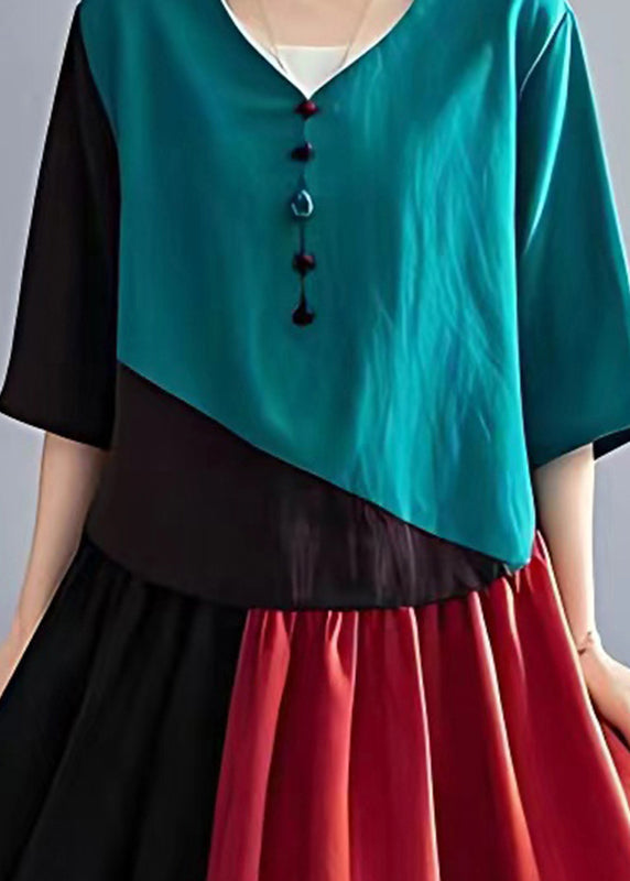 Vintage Inspired Dress with a Contemporary Edge