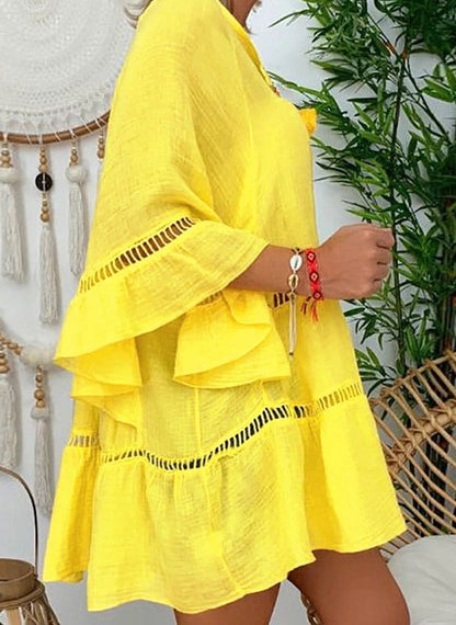 Effortlessly Elegant Dress with a Timeless Design