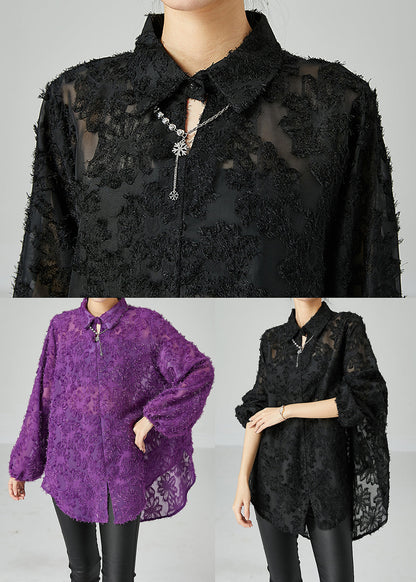 Beautifully Balanced Blouse with Timeless Character