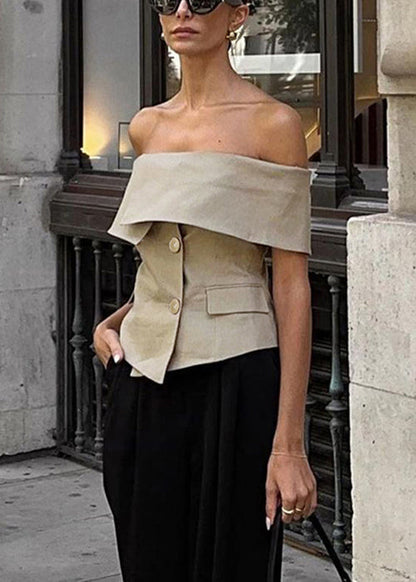 Polished Top with an Effortless Classic Look
