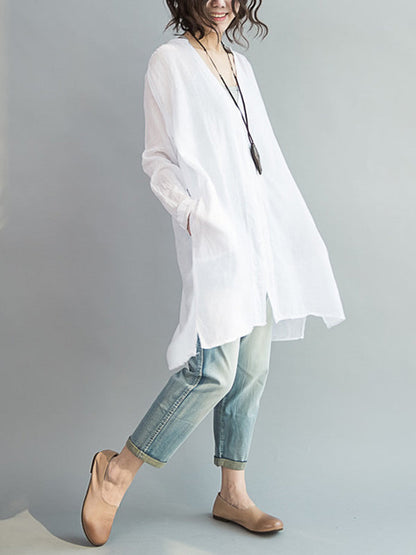 Classic Vintage Blouse with a Flattering Fit