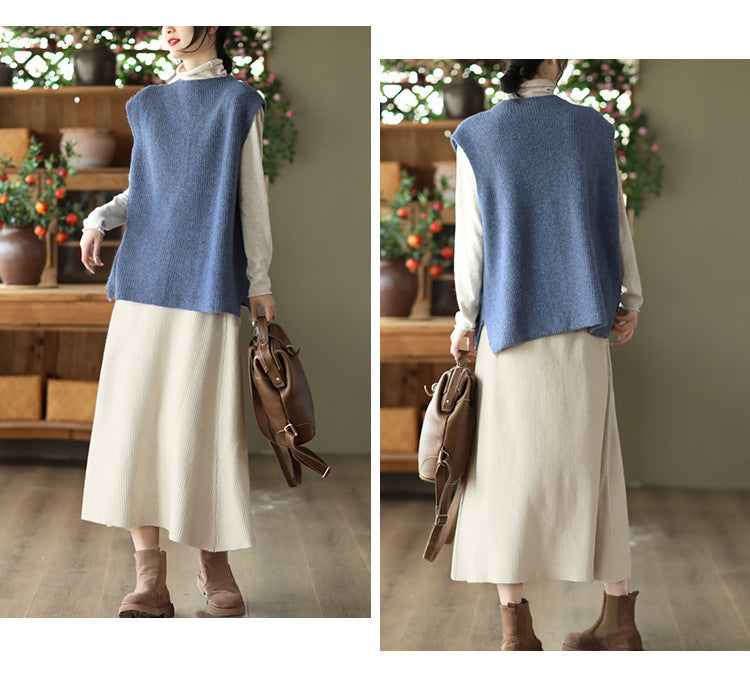 Beautifully Balanced Pullover with Timeless Character