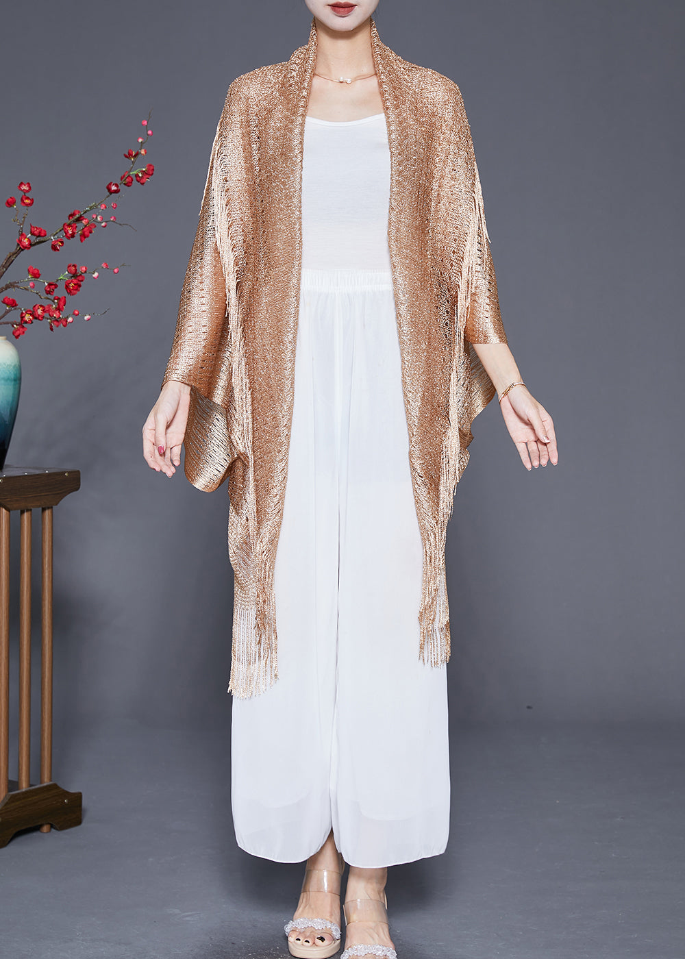 Vintage Inspired Cardigan with a Contemporary Edge