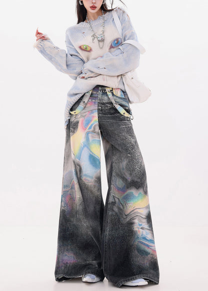 A Vintage Style Pants with Delicate Timeless Details