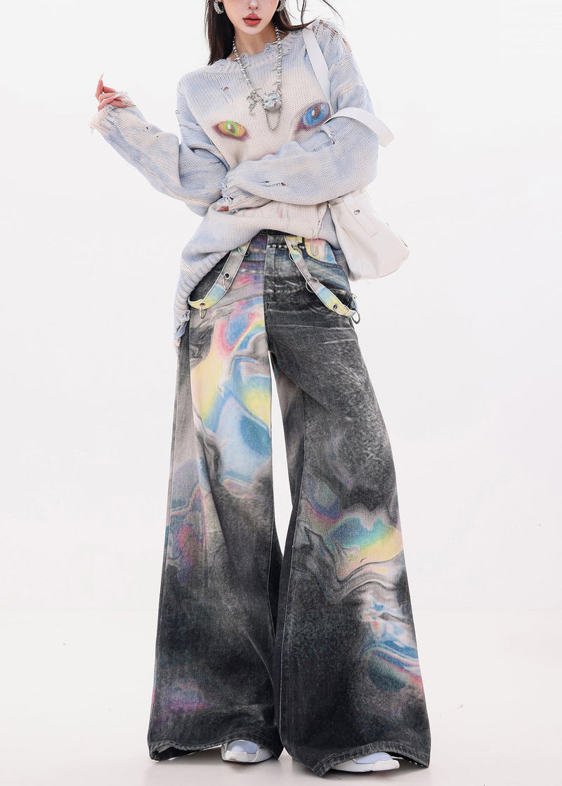 A Vintage Style Pants with Delicate Timeless Details